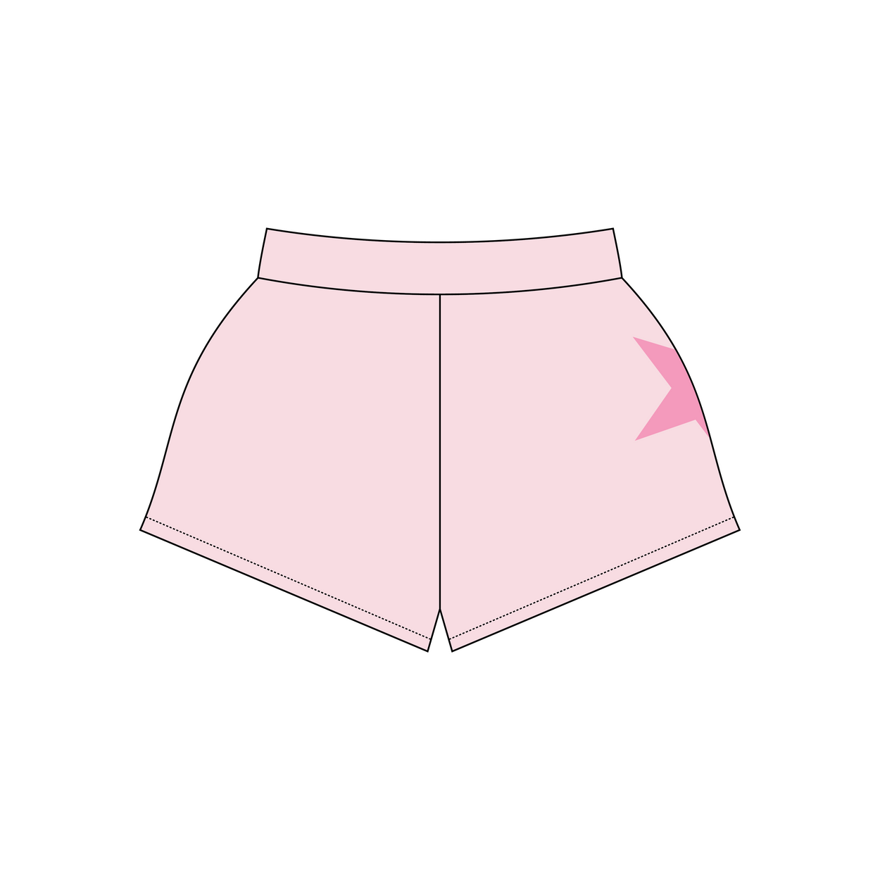 University of Arkansas - Fort Smith x Gamma Phi Beta 'Work Week 2026' Ferbie Sweatshorts