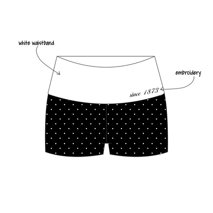 University of Oregon x Delta Gamma 'PR' Haven Foldover Shorts