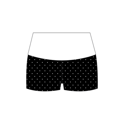 University of Oregon x Delta Gamma 'PR' Haven Foldover Shorts