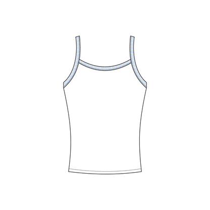 Duquesne University x Alpha Phi 'First day of class' Evie Tank Top