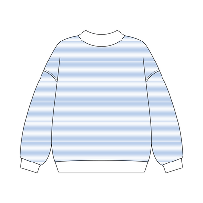 Duquesne University x Alpha Phi 'First day of class' Signature Mockneck