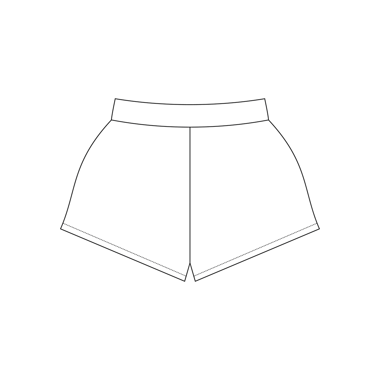 Southern Methodist University x Alpha Delta Pi 'bid day 2026' Ferbie Sweatshorts