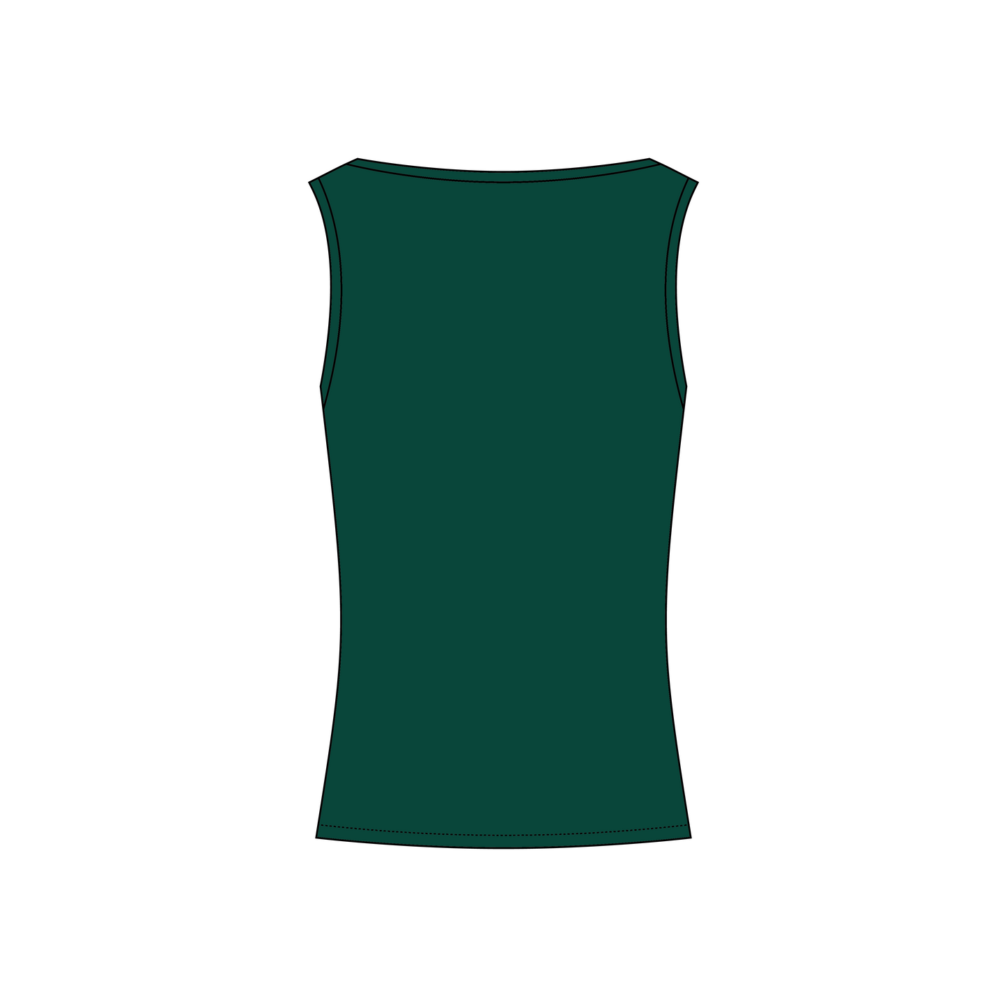 Case Western Reserve University x Alpha Gamma Delta 'Fall Recruitment 2026' Chloe Boatneck Tank Top