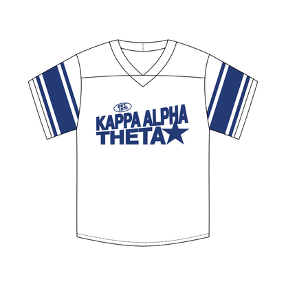 Oregon State University x Kappa Alpha Theta 'recruitment - philanthropy round' Eddie Football Jersey