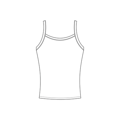 Ohio University x Chi Omega 'Recruitment' Evie Tank Top