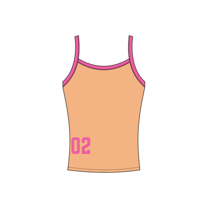 California State University, Fullerton x Delta Zeta 'PR' Addie Tank Top