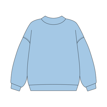 University of Michigan Ann Arbor x Kappa Delta 'General Merch Drop' Signature Mockneck