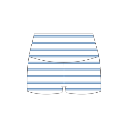 University of Michigan Ann Arbor x Kappa Delta 'General Merch Drop' Haven Foldover Shorts