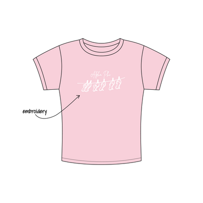 University of North Dakota x Alpha Phi 'Fall Recruitment' Charlie Baby Tee