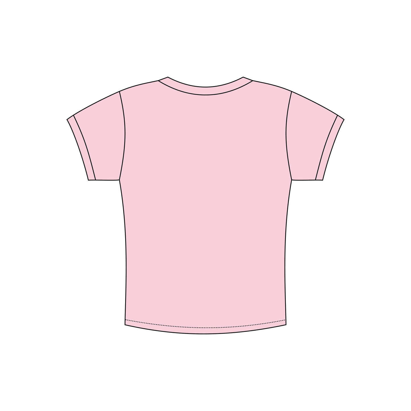 University of North Dakota x Alpha Phi 'Fall Recruitment' Charlie Baby Tee