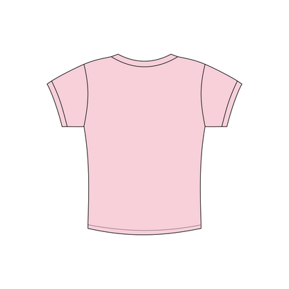University of North Dakota x Alpha Phi 'Fall Recruitment' Charlie Baby Tee