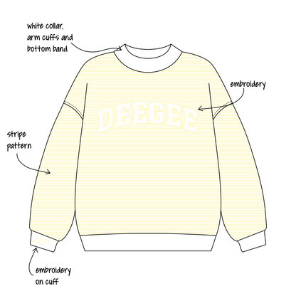University of Illinois at Urbana-Champaign x Delta Gamma 'Work Week' Signature Mockneck