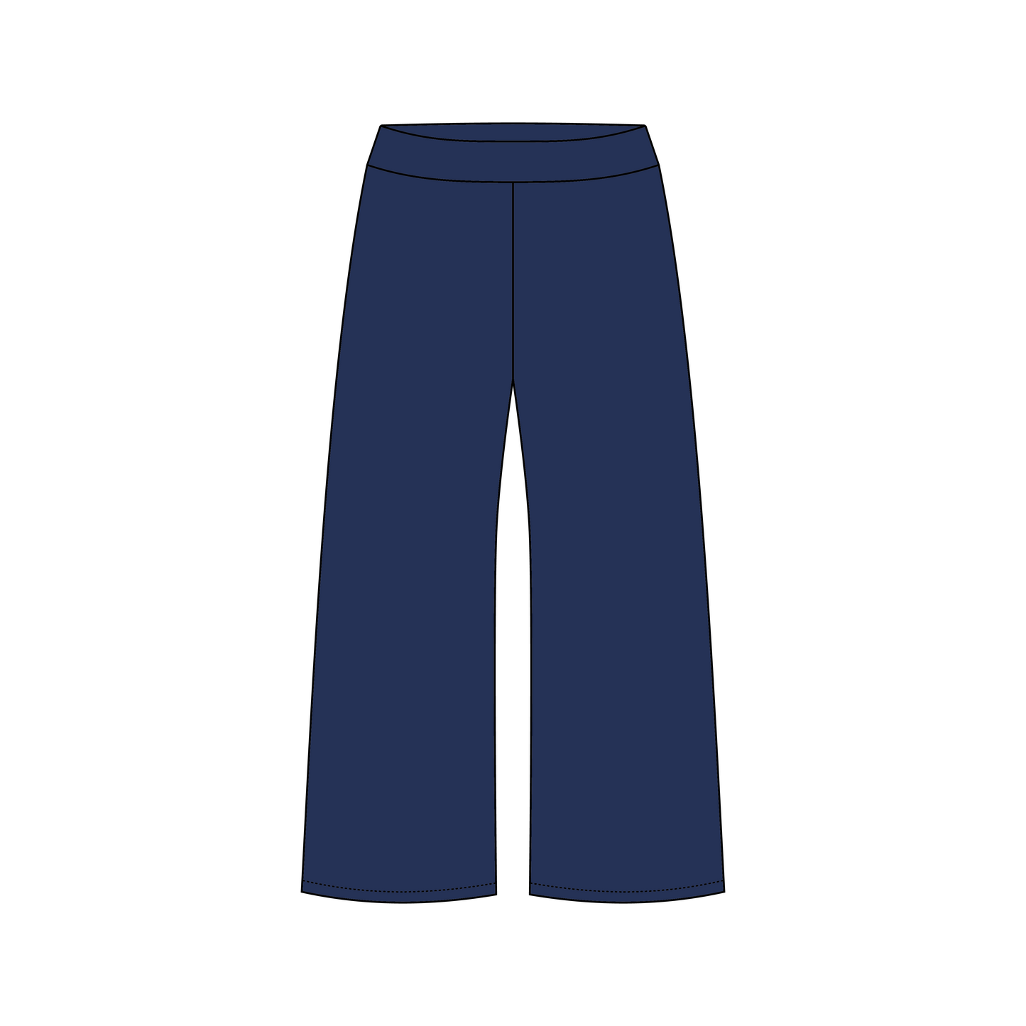 University of Washington x Kappa Delta 'Fall Recruitment 26' Jagger Wide-Leg Sweatpants