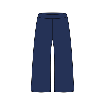 University of Washington x Kappa Delta 'Fall Recruitment 26' Jagger Wide-Leg Sweatpants