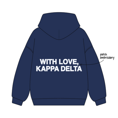 University of Washington x Kappa Delta 'Fall Recruitment 26' Signature Hoodie