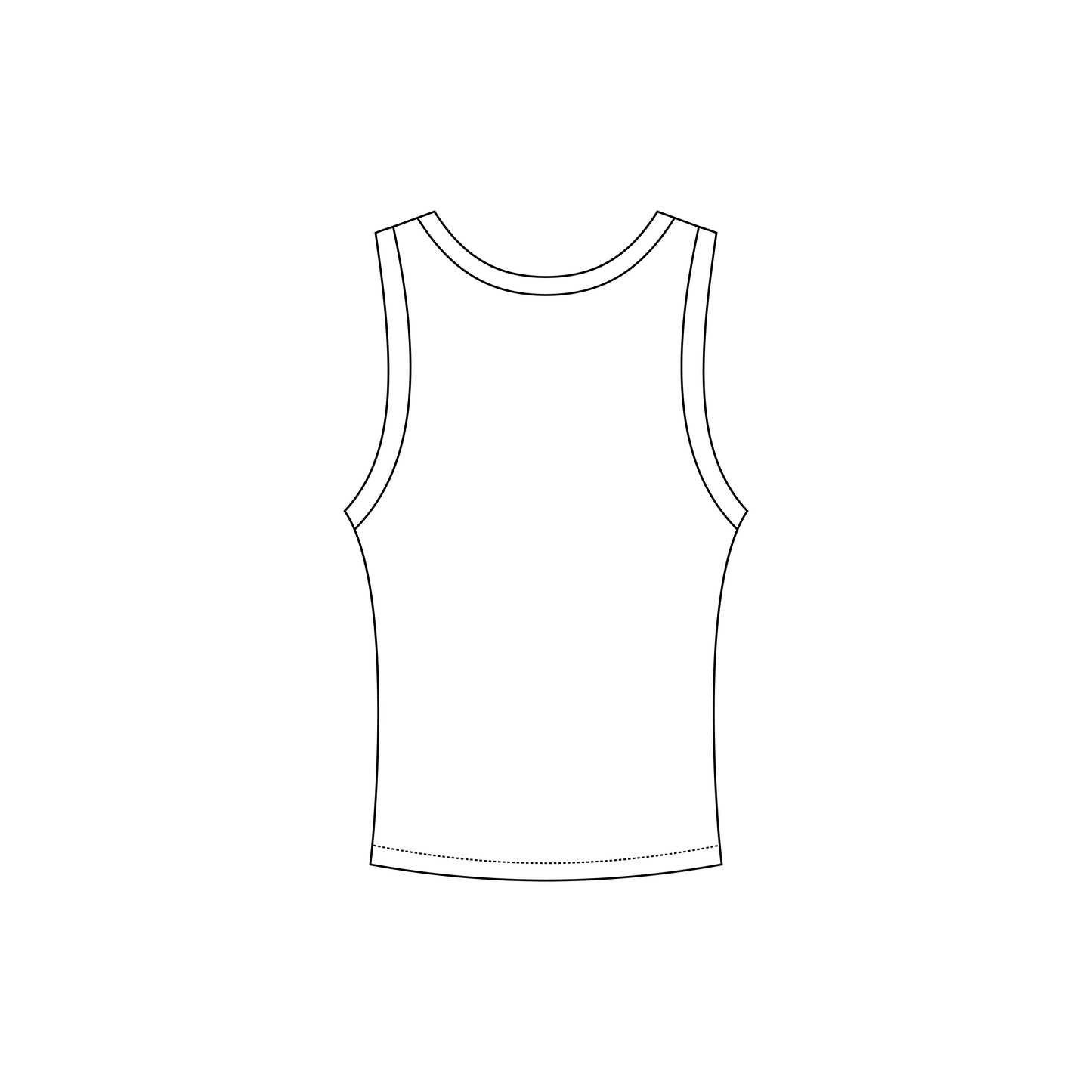 Southern Methodist University x Alpha Chi Omega 'Work Week' Nova Tank Top