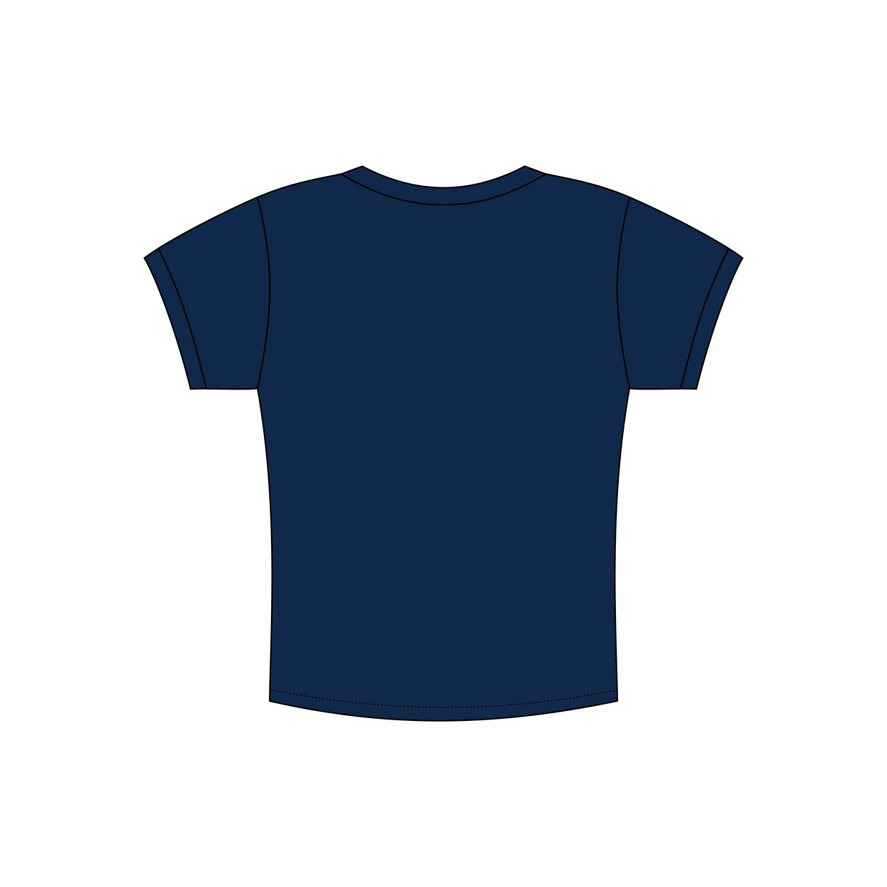 Southern Methodist University x Alpha Chi Omega 'Work Week' Charlie Baby Tee