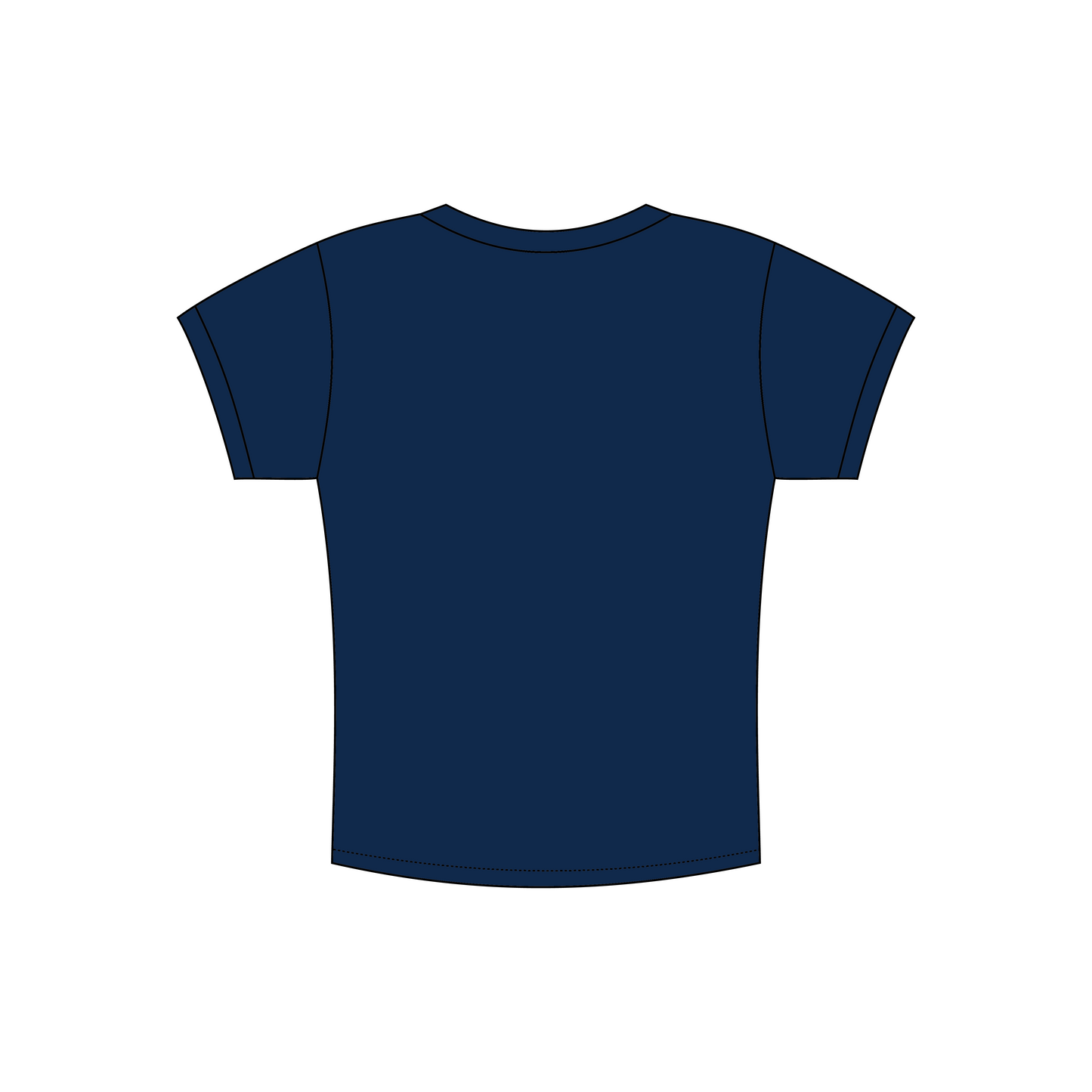 Southern Methodist University x Alpha Chi Omega 'Work Week' Charlie Baby Tee