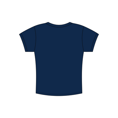 Southern Methodist University x Alpha Chi Omega 'Work Week' Charlie Baby Tee