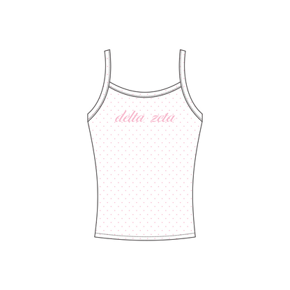 University of Tennessee (Knoxville) x Delta Zeta 'Work Week 2026' Evie Tank Top