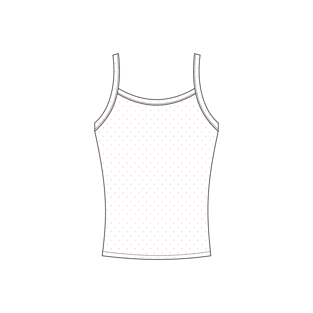 University of Tennessee (Knoxville) x Delta Zeta 'Work Week 2026' Evie Tank Top