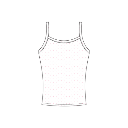 University of Tennessee (Knoxville) x Delta Zeta 'Work Week 2026' Evie Tank Top