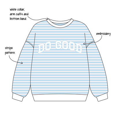 Lafayette College x Delta Gamma 'work week' Signature Crewneck