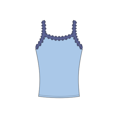University of California, Berkeley x Alpha Delta Pi 'FDOC (first day of class)' Evie Tank Top