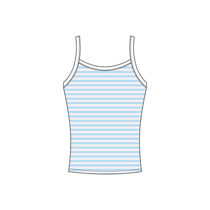 Lafayette College x Delta Gamma 'work week' Evie Tank Top