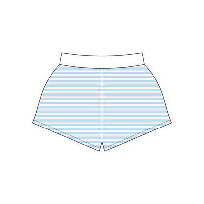 Lafayette College x Delta Gamma 'work week' Ferbie Sweatshorts