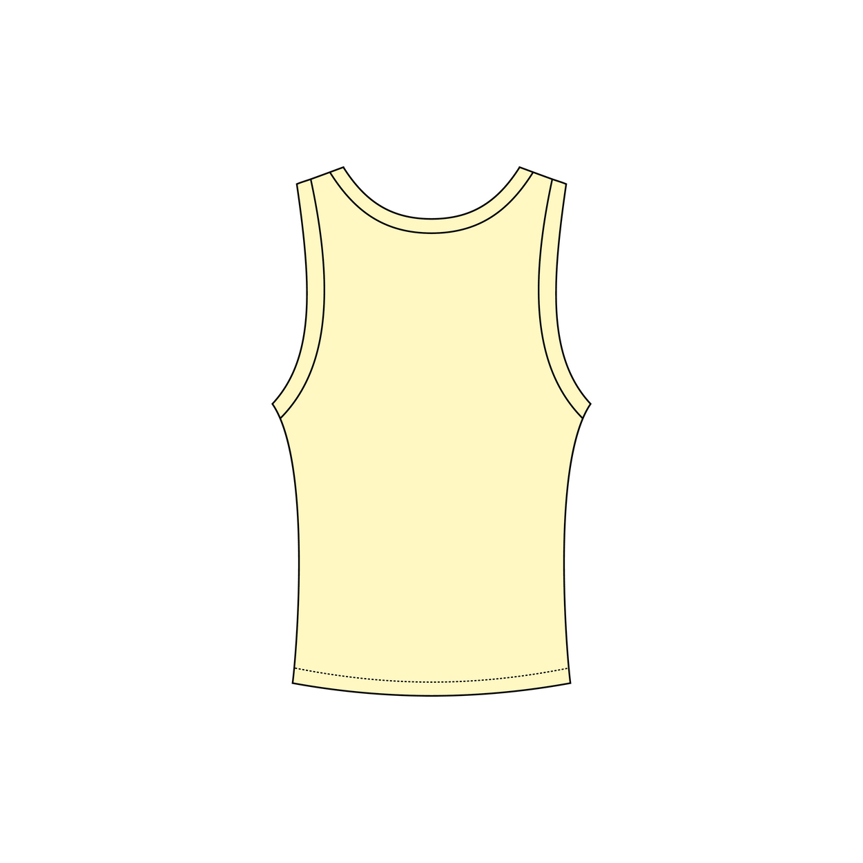 University of Nebraska-Lincoln x Delta Gamma 'Work Week 2026' Nova Tank Top