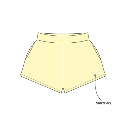 University of Nebraska-Lincoln x Delta Gamma 'Work Week 2026' Ferbie Sweatshorts