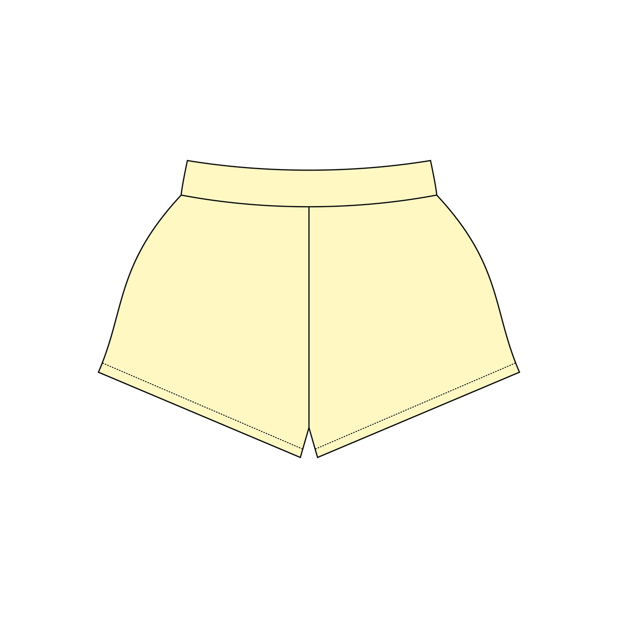 University of Nebraska-Lincoln x Delta Gamma 'Work Week 2026' Ferbie Sweatshorts