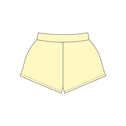 University of Nebraska-Lincoln x Delta Gamma 'Work Week 2026' Ferbie Sweatshorts