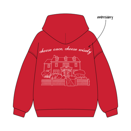 University of New Hampshire x Chi Omega 'fun summer drop' Signature Hoodie