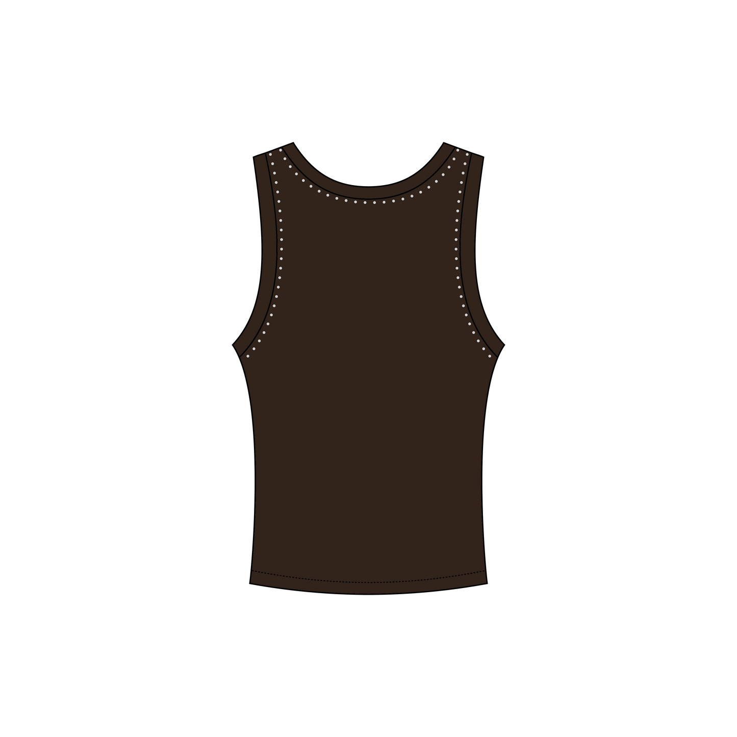 University of California, Santa Barbara x Gamma Phi Beta 'First Day of Class 2026' Nova Tank Top