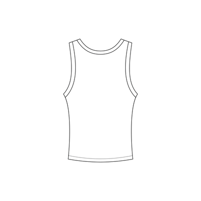 University of Colorado Boulder x Gamma Phi Beta 'Recruitment Round: Philanthropy' Nova Tank Top