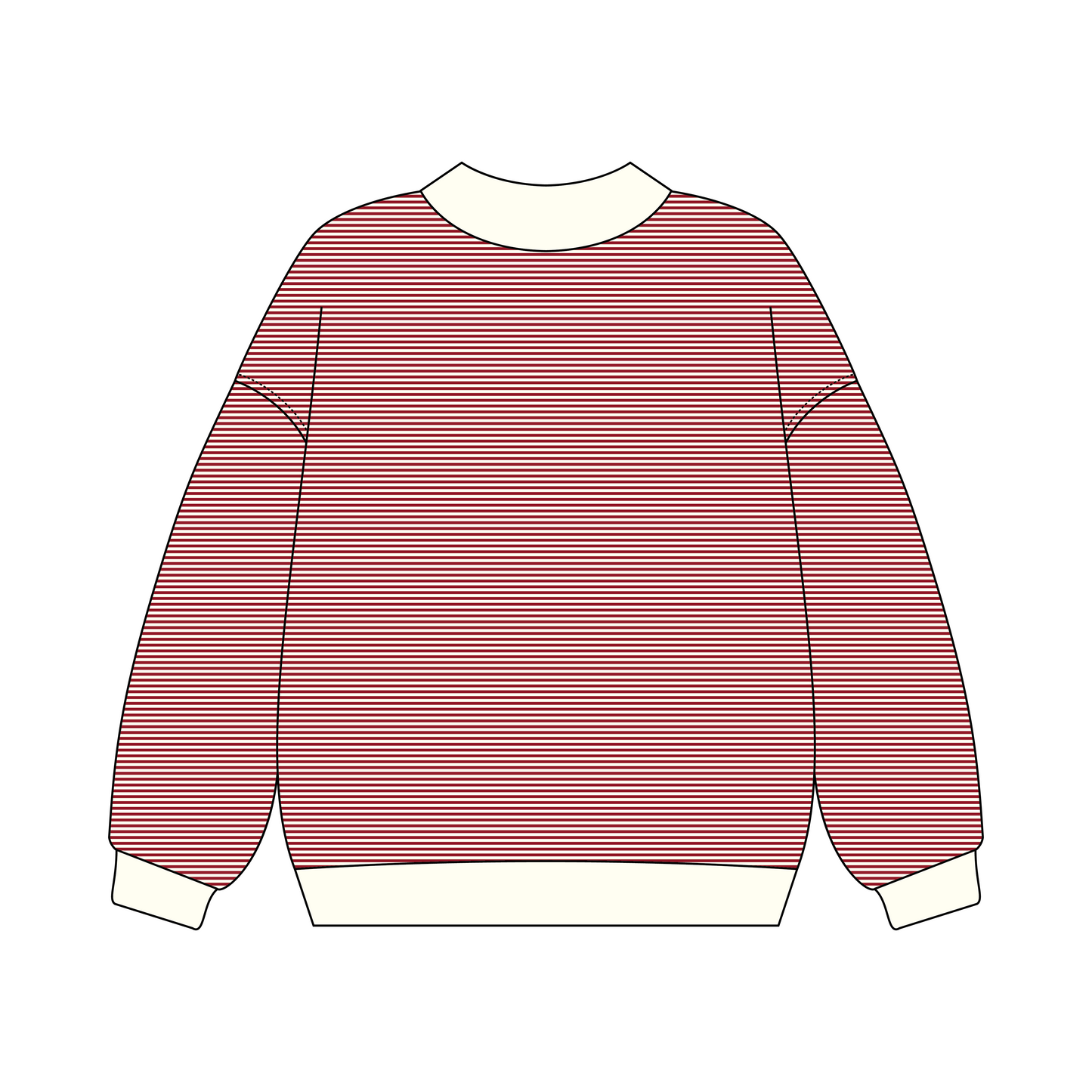 Hofstra University x Alpha Phi 'Fall Merch Drop' Signature Mockneck