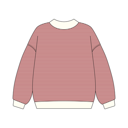 Hofstra University x Alpha Phi 'Fall Merch Drop' Signature Mockneck