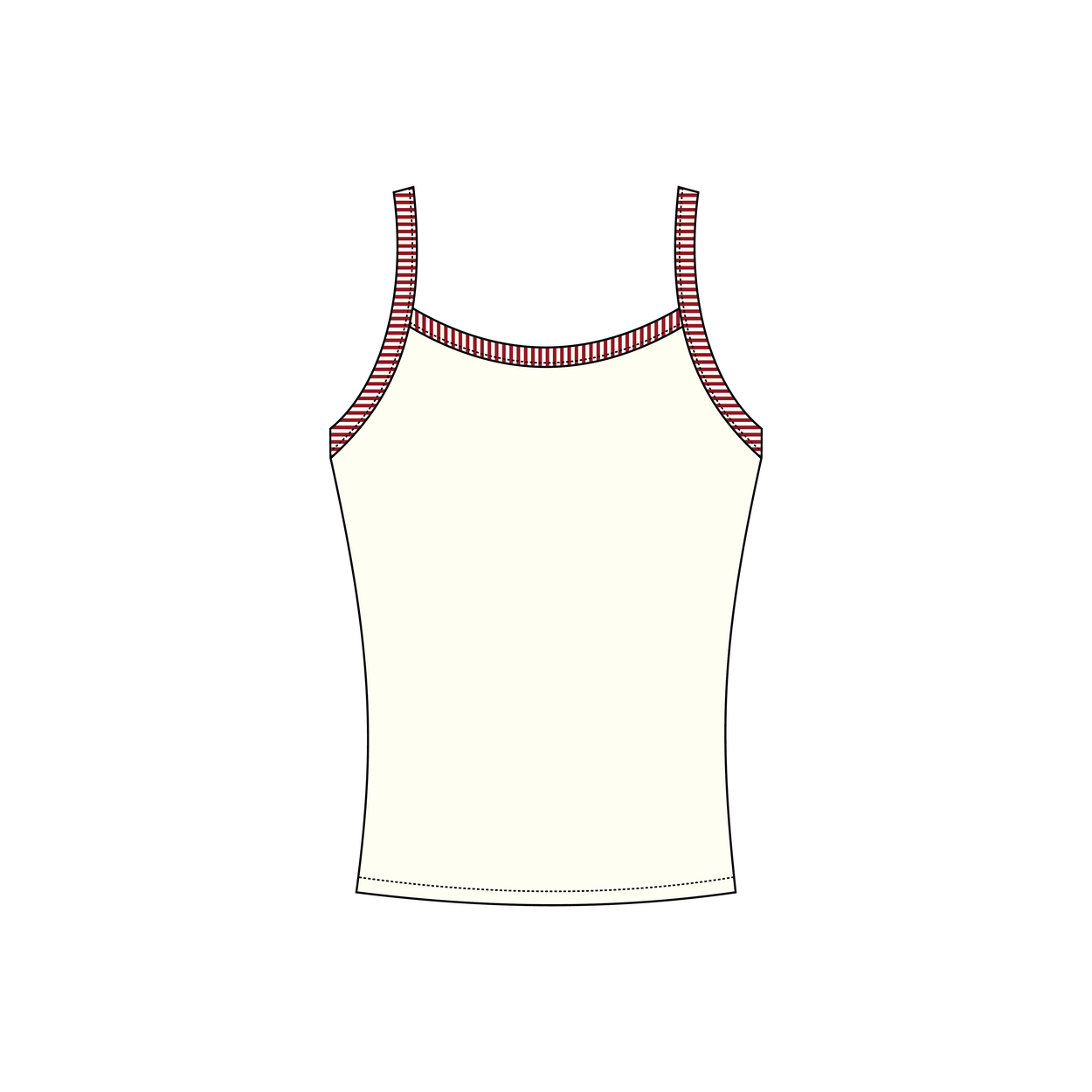 Hofstra University x Alpha Phi 'Fall Merch Drop' Evie Tank Top