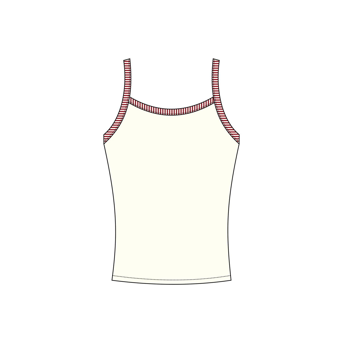 Hofstra University x Alpha Phi 'Fall Merch Drop' Evie Tank Top