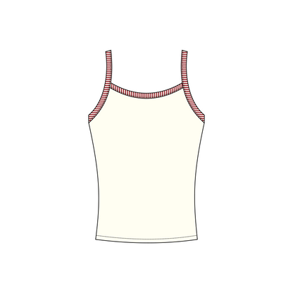 Hofstra University x Alpha Phi 'Fall Merch Drop' Evie Tank Top