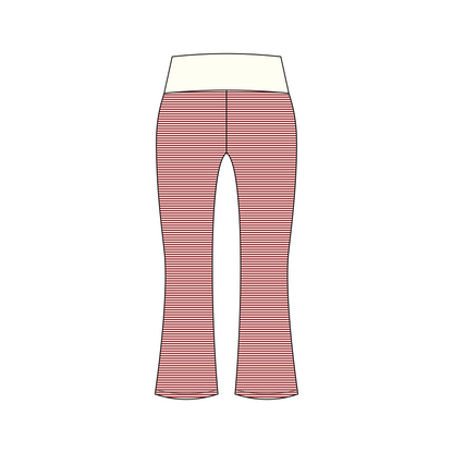 Hofstra University x Alpha Phi 'Fall Merch Drop' Becca Foldover Yoga Pants