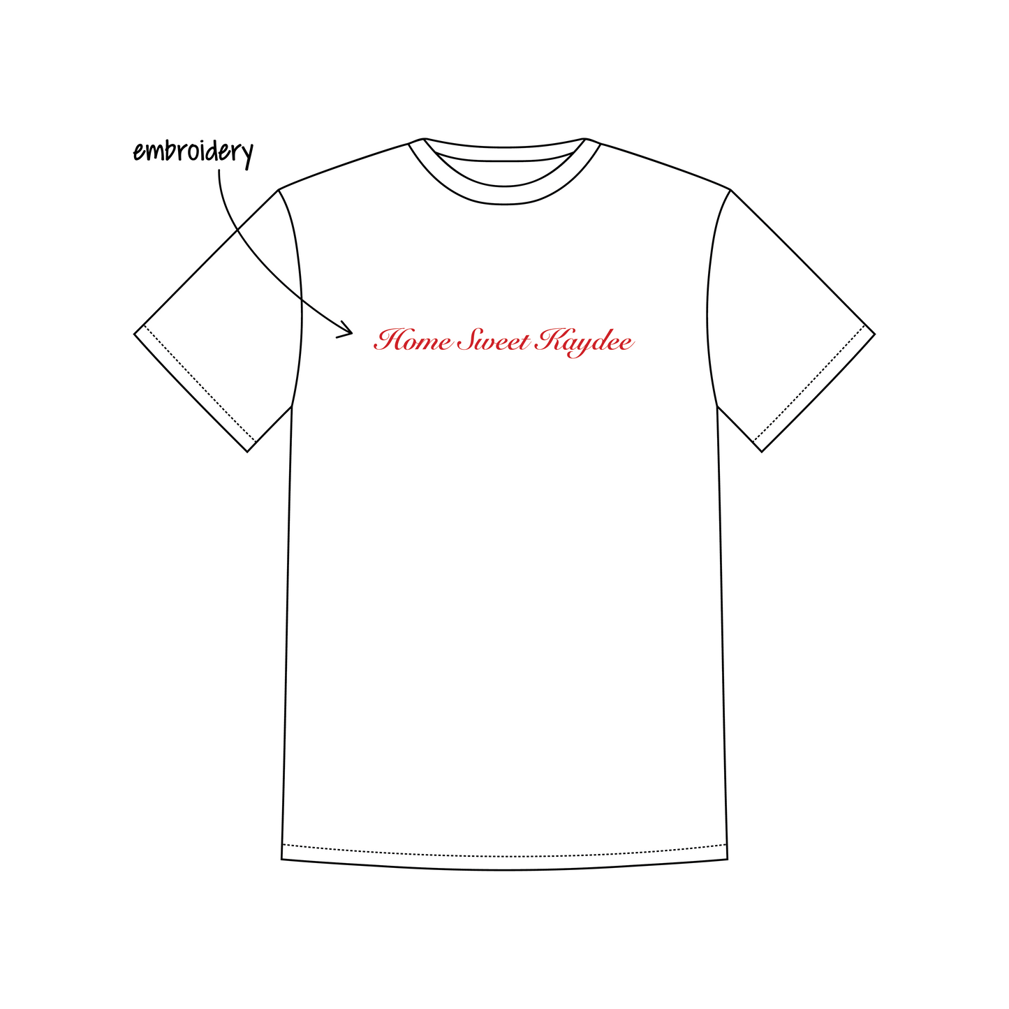 Utah State University x Kappa Delta 'Fall Bid Day' Leo T-Shirt