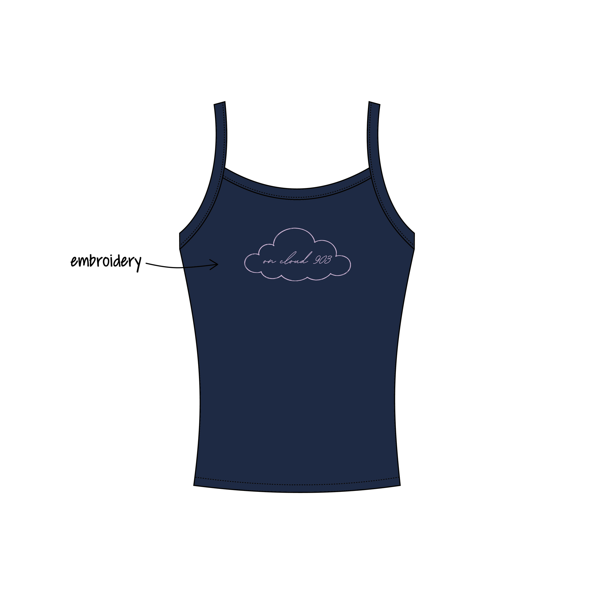 University of Florida x Delta Zeta 'Bid Day Merch' Evie Tank Top