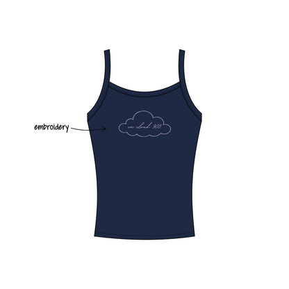 University of Florida x Delta Zeta 'Bid Day Merch' Evie Tank Top