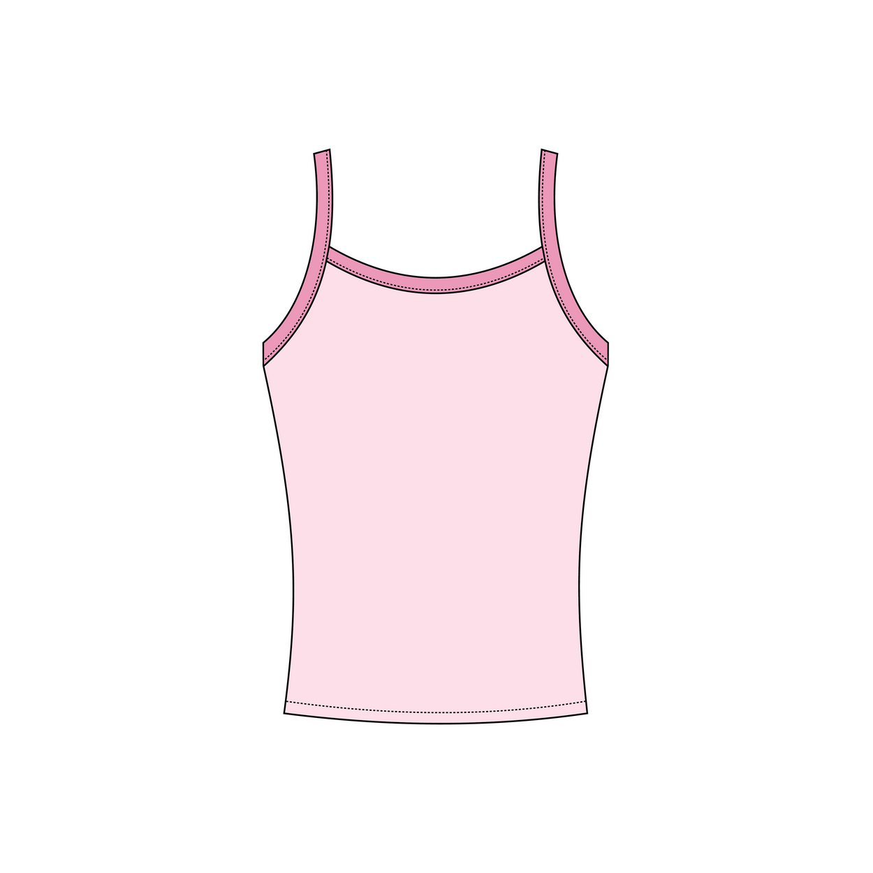 St. Mary's University x Delta Zeta 'Fall Recruitment 2026' Addie Tank Top