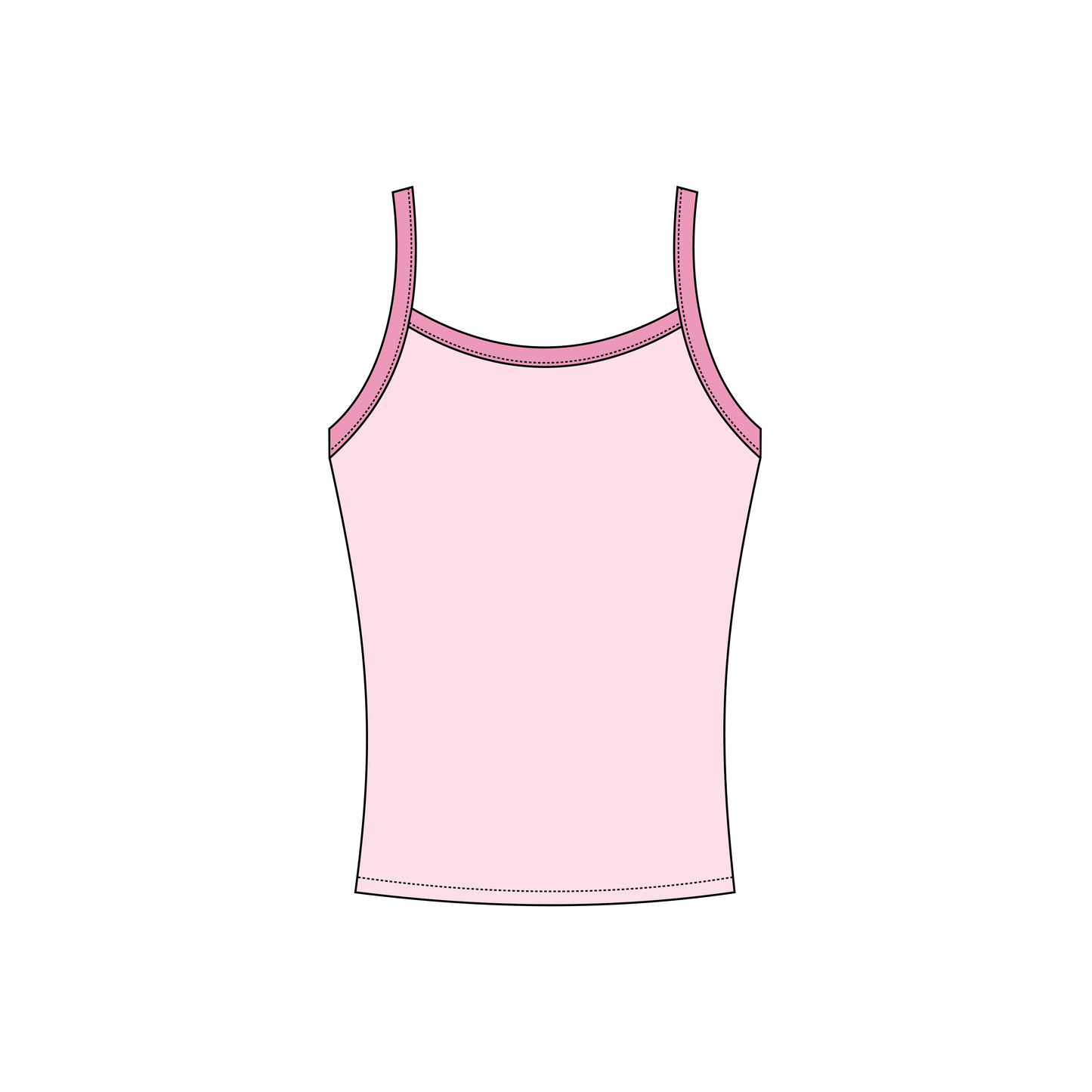 St. Mary's University x Delta Zeta 'Fall Recruitment 2026' Addie Tank Top