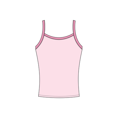 St. Mary's University x Delta Zeta 'Fall Recruitment 2026' Addie Tank Top