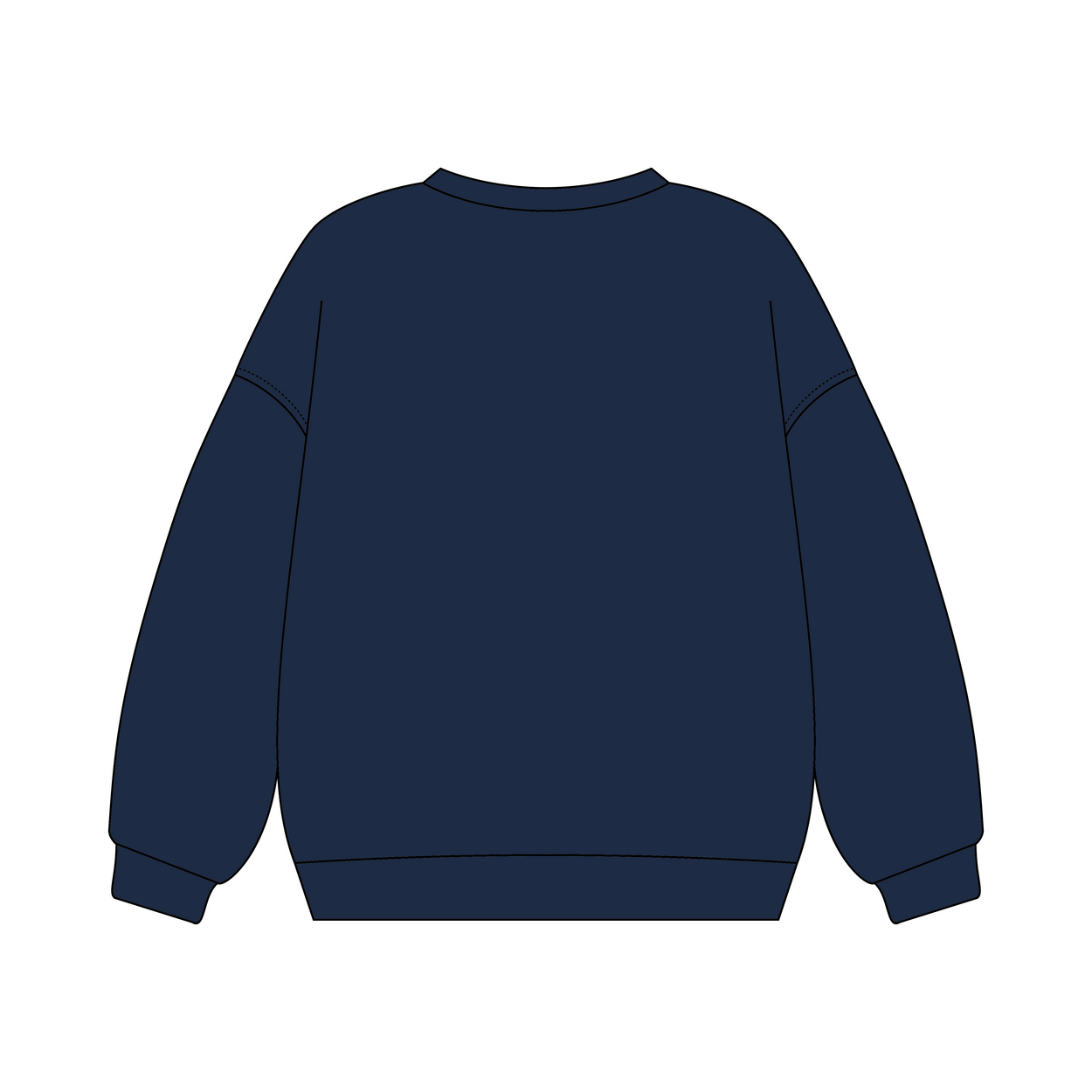 University of Florida x Delta Zeta 'Bid Day Merch' Signature Crewneck